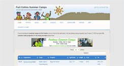 Desktop Screenshot of fortcollinssummercamps.com